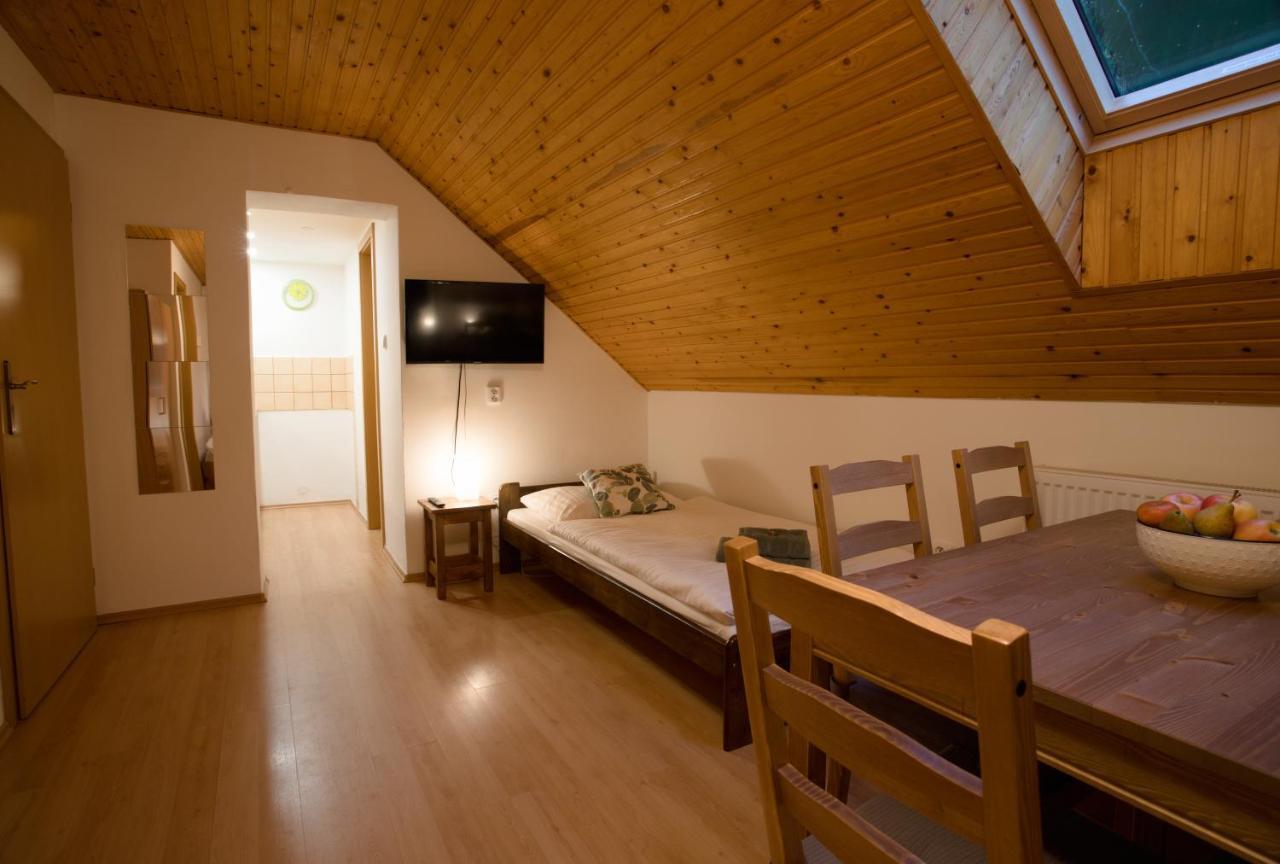 Apartmany Bramborka 亚诺夫纳德尼索 外观 照片
