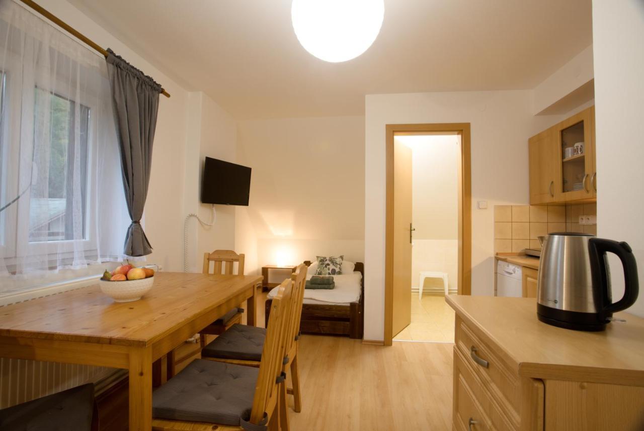 Apartmany Bramborka 亚诺夫纳德尼索 外观 照片