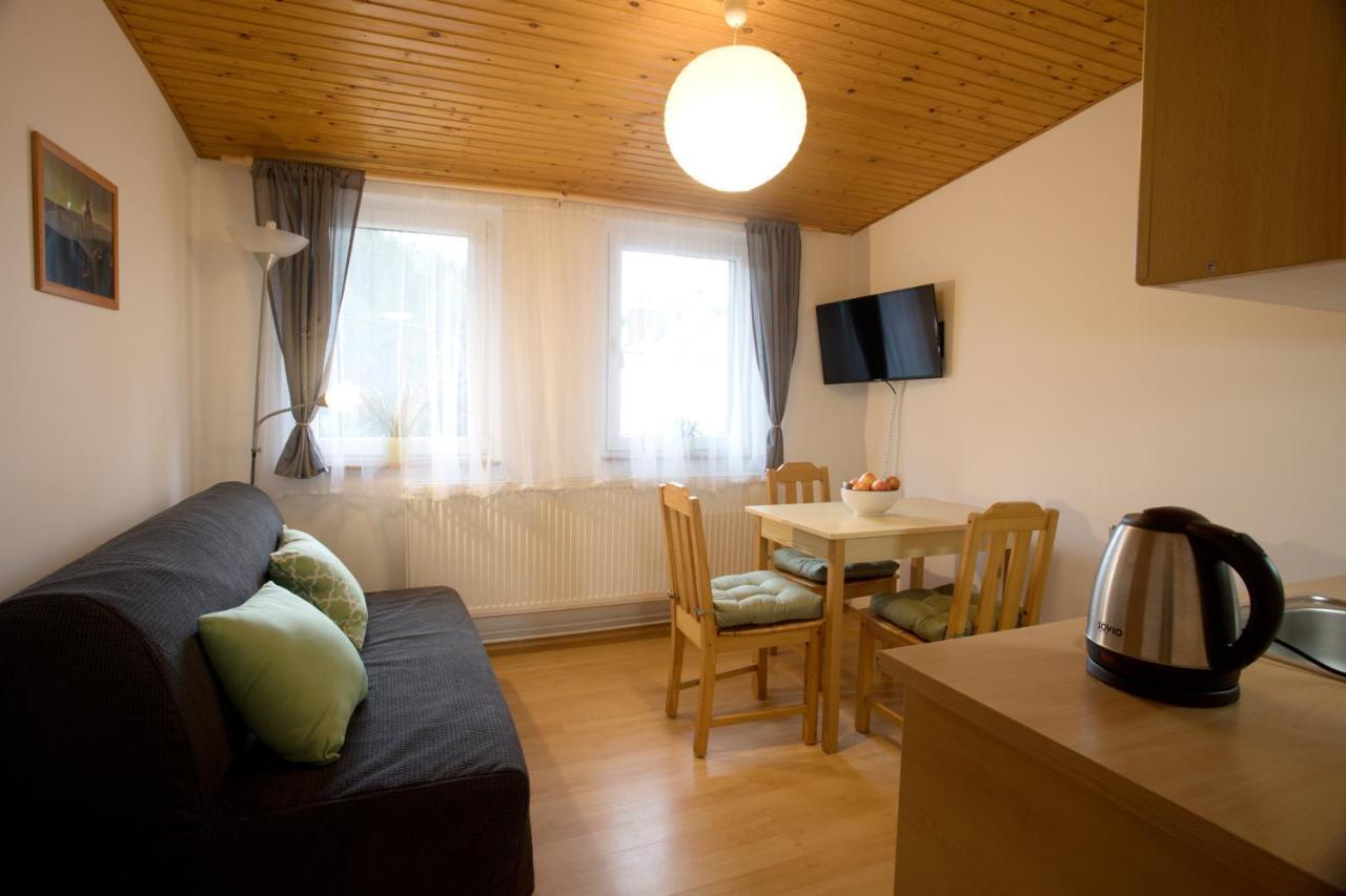 Apartmany Bramborka 亚诺夫纳德尼索 外观 照片