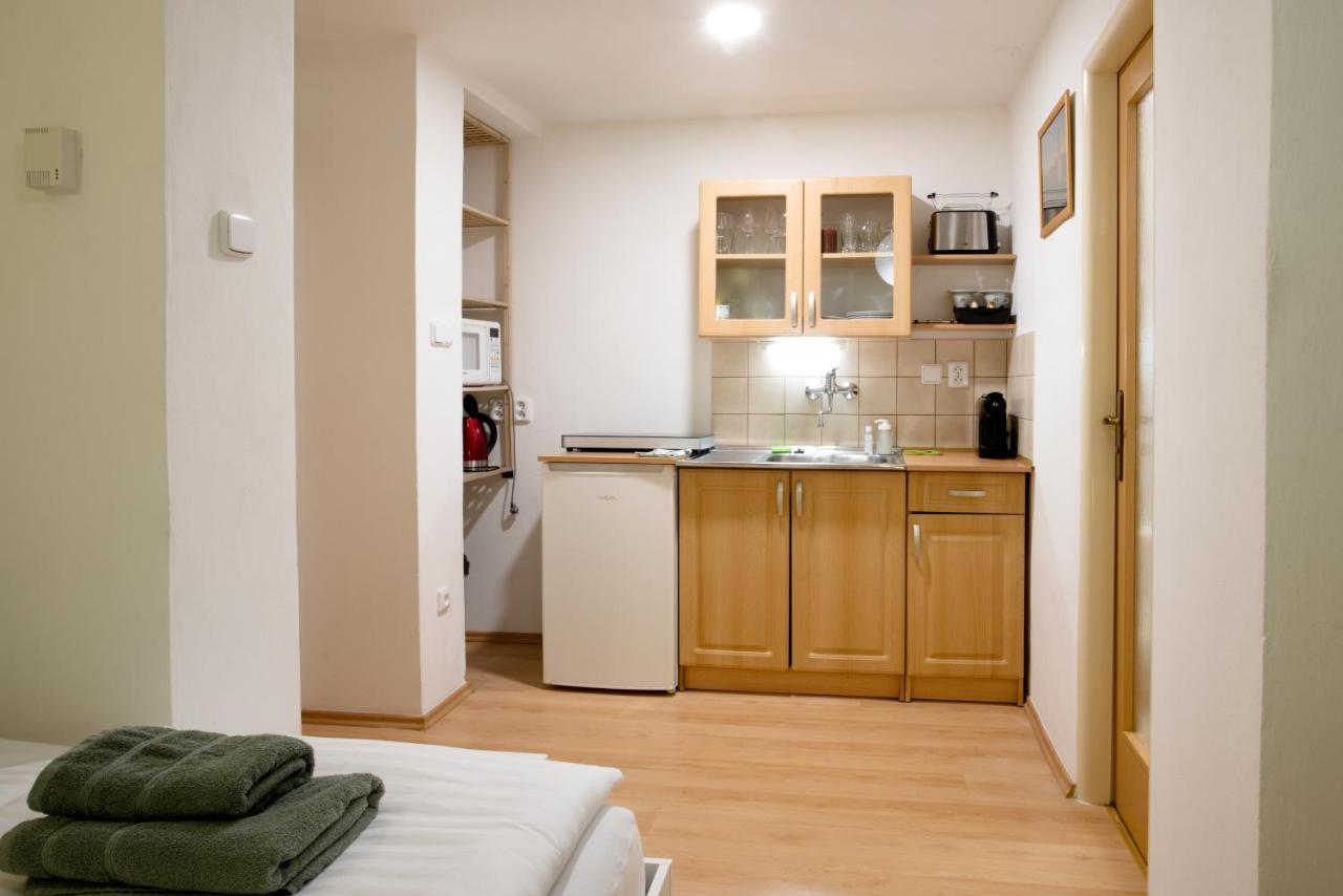 Apartmany Bramborka 亚诺夫纳德尼索 外观 照片